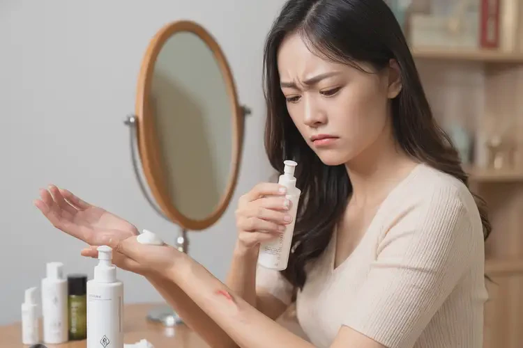 女性全身有湿疹可不可以彻底自愈(图2)