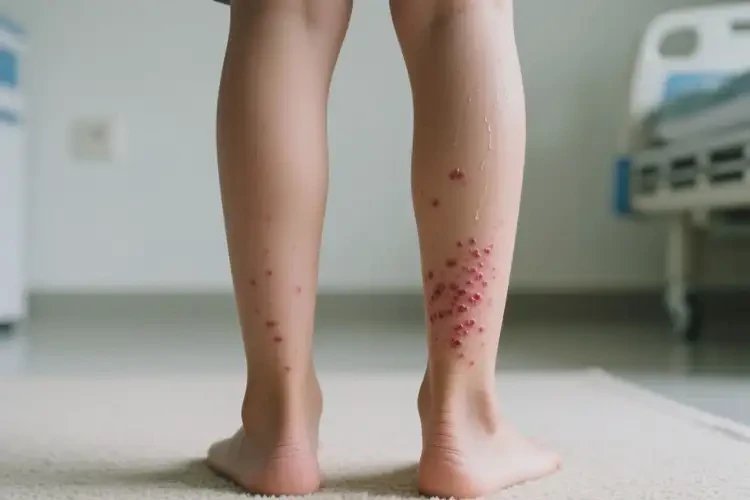 青少年小腿上偶爾起濕疹可以徹底自愈嗎(圖4)