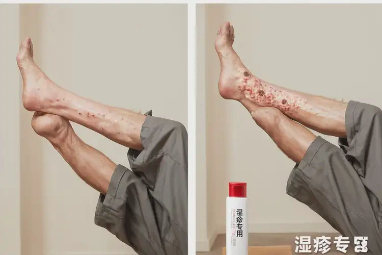高齡老人腳上起濕疹能不能根治(圖2)