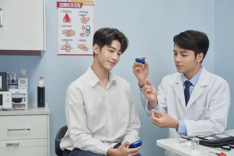 年輕人早上空腹血糖17(圖1)