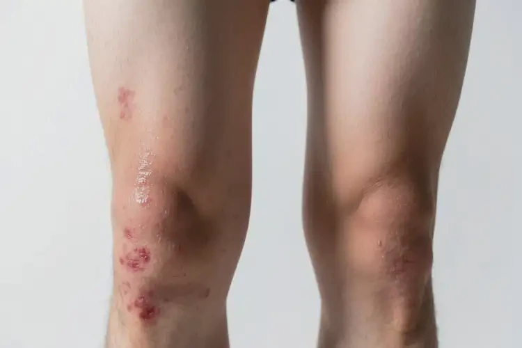 男生大腿偶爾長濕疹可以徹底自愈嗎(圖4)