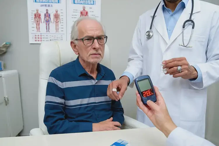 中老年人晚餐血糖28(圖1)