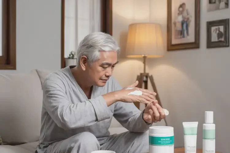 老年人全身起濕疹能靠自己自愈嗎(圖2)