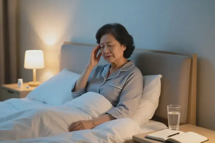 更年期女性睡前血糖17(圖1)