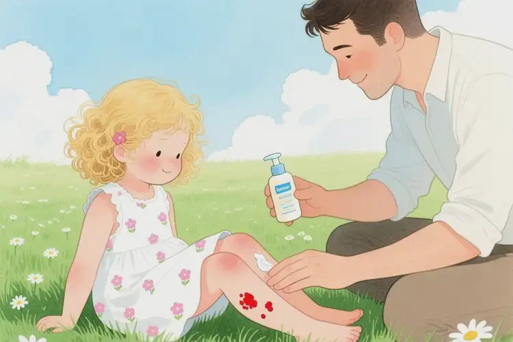少兒身上容易起濕疹可不可以根治(圖3)