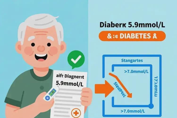老年人空腹血糖5点9是糖尿病吗(图4)