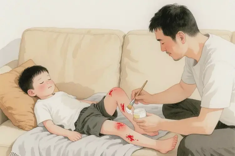 孩子身上出現(xiàn)濕疹可不可以根治(圖1)