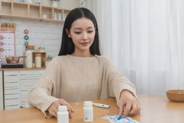 哺乳期媽媽小腿長濕疹能不能根治(圖2)