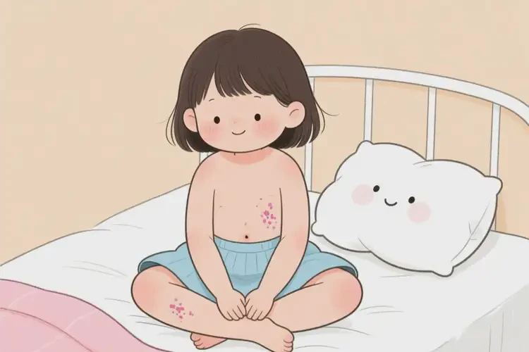 小學(xué)生屁股上出濕疹可不可以徹底自愈(圖1)