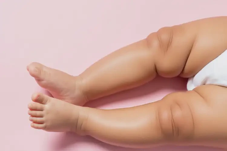 嬰幼兒小腿上偶爾長濕疹能徹底自愈嗎(圖2)