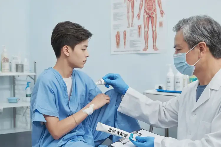 青少年肛周出現(xiàn)濕疹可不可以徹底自愈(圖4)