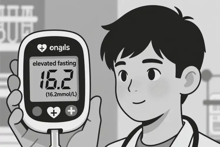 青少年早上空腹血糖16點(diǎn)2意味著什么(圖1)