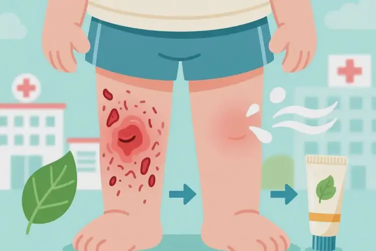 兒童屁股經(jīng)常起濕疹能夠徹底治愈嗎(圖1)