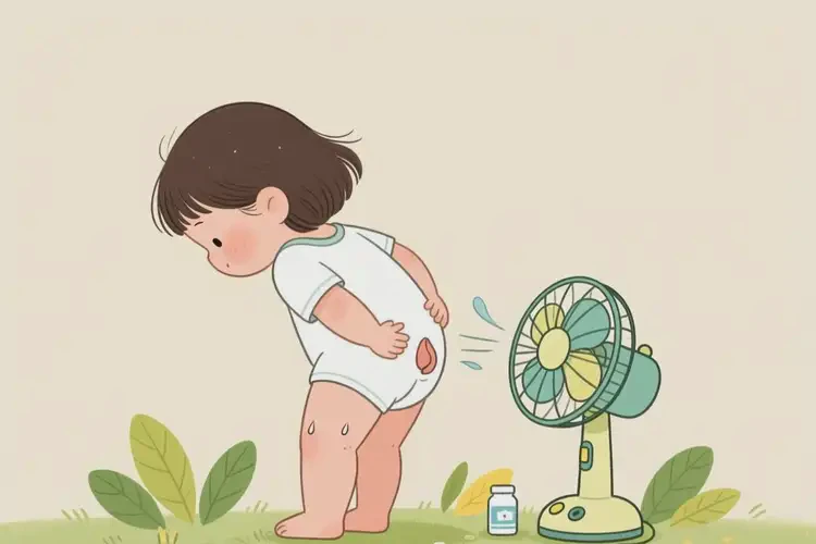 少兒肛周偶爾起濕疹不管它會自己好嗎(圖3)