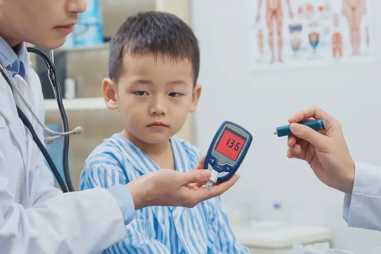 小孩晚上血糖13(圖1)