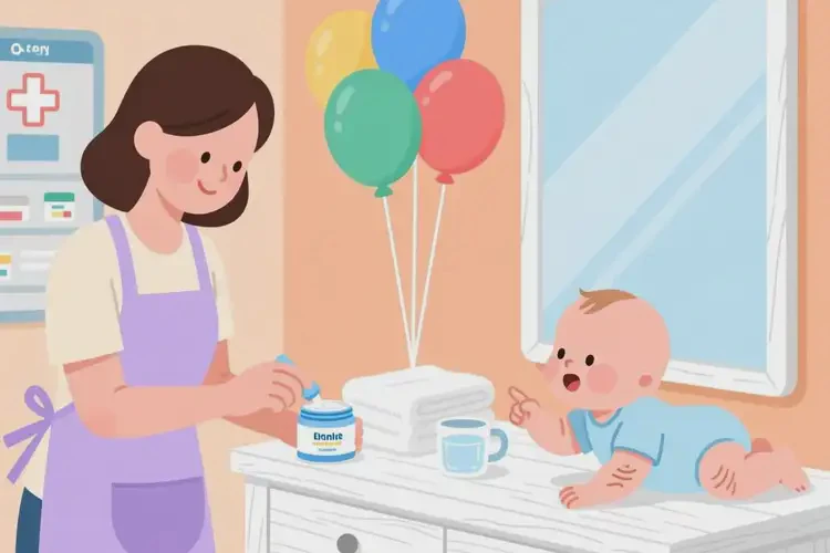 嬰幼兒全身偶爾長濕疹可不可以徹底自愈(圖1)