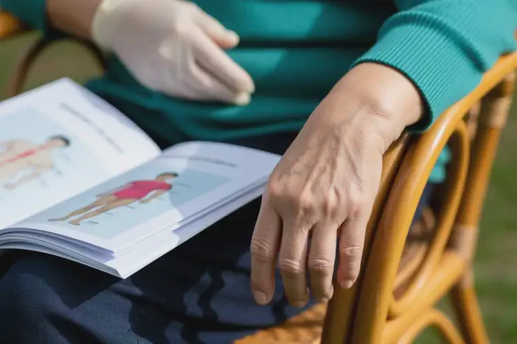 高齡老人身上偶爾長濕疹能不能根治(圖1)