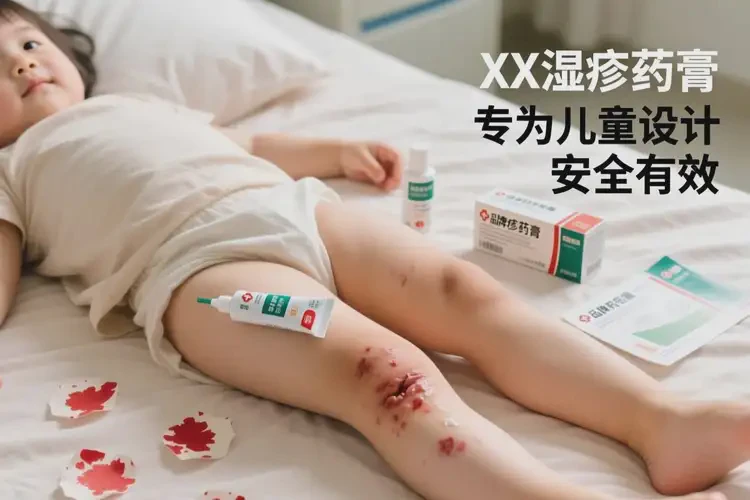 小孩大腿上出濕疹可不可以根治(圖2)