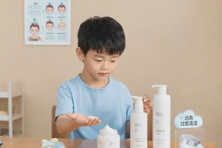 小孩手臂上容易長濕疹不管它會自己自愈嗎(圖1)