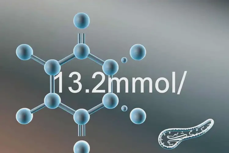 年轻人餐后血糖13点2是糖尿病吗(图1)