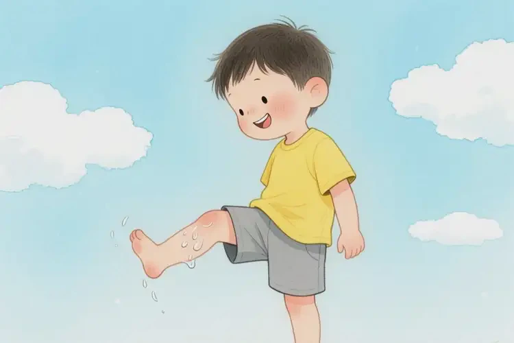 小學(xué)生小腿有濕疹能徹底自愈嗎(圖2)