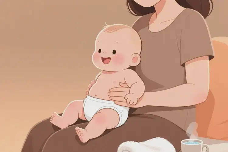 嬰幼兒肛周容易長濕疹不管它會自己自愈嗎(圖1)