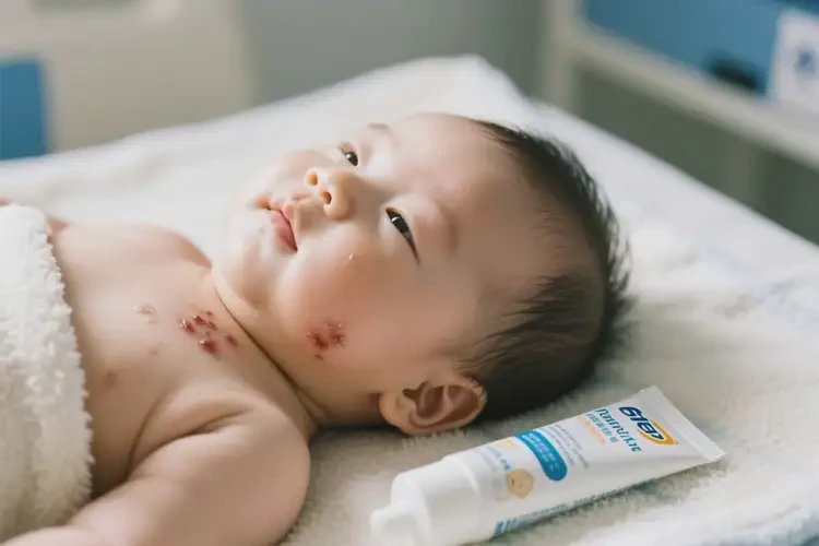 嬰幼兒脖子容易長濕疹可不可以根治(圖3)