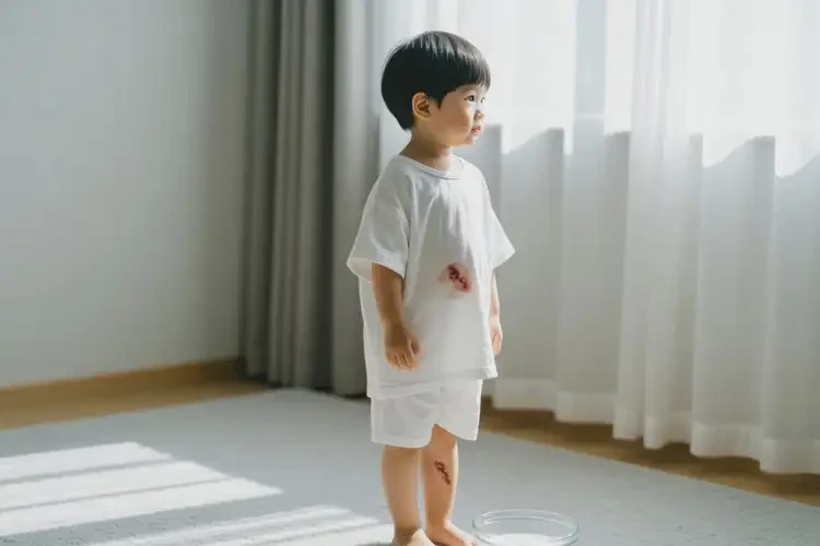 孩子全身出湿疹可不可以根治(图2)