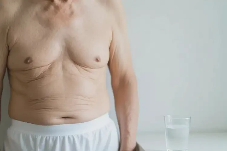 老年人肚子容易起濕疹能夠徹底治愈嗎(圖1)