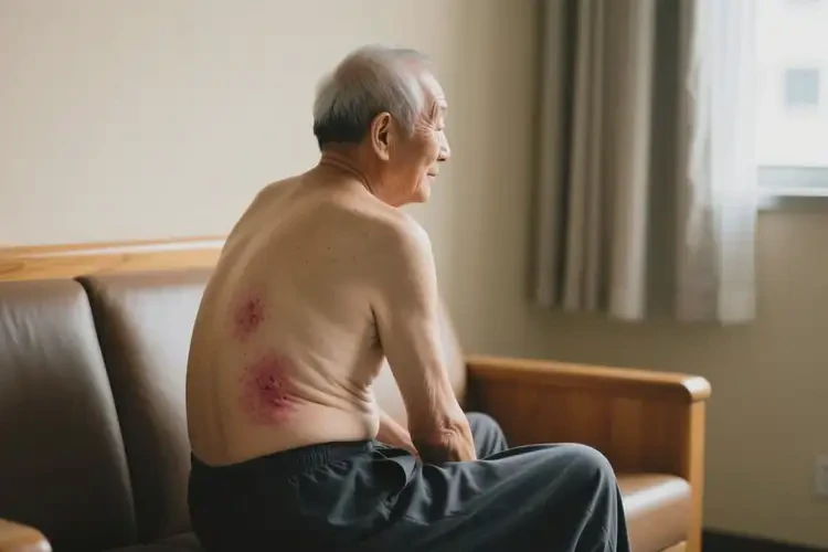 老年人屁股上有濕疹不管它會(huì)自己好嗎(圖4)