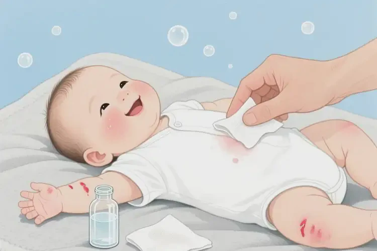 少兒手臂容易長(zhǎng)濕疹可不可以根治(圖2)