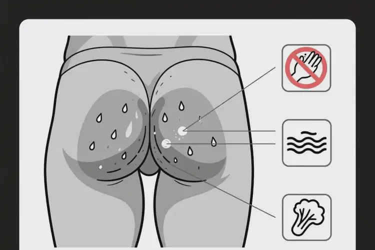 男生肛周出濕疹可以徹底自愈嗎(圖2)