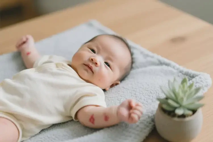 寶寶身上經(jīng)常長(zhǎng)濕疹可不可以根治(圖1)