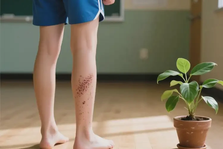 中學(xué)生小腿經(jīng)常長濕疹可不可以徹底自愈(圖3)