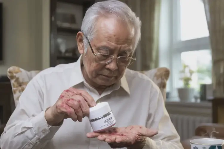 老年人四肢容易长湿疹能彻底自愈吗(图3)