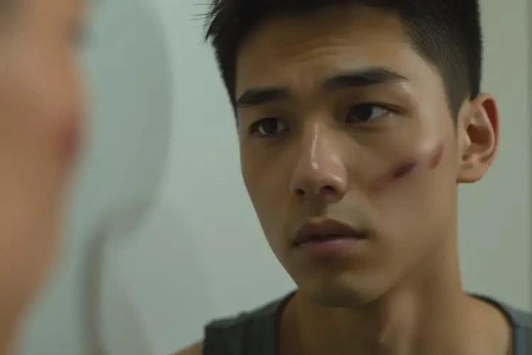 青年人臉上出現(xiàn)濕疹不管它會(huì)自己好嗎(圖4)