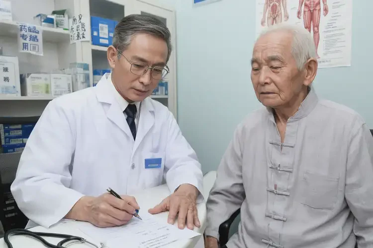 高齡老人肚子上出現(xiàn)濕疹不管它會(huì)自己痊愈嗎(圖2)