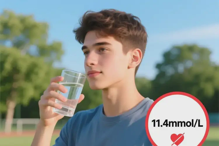 年輕人下午血糖11點(diǎn)4是糖尿病嗎(圖3)