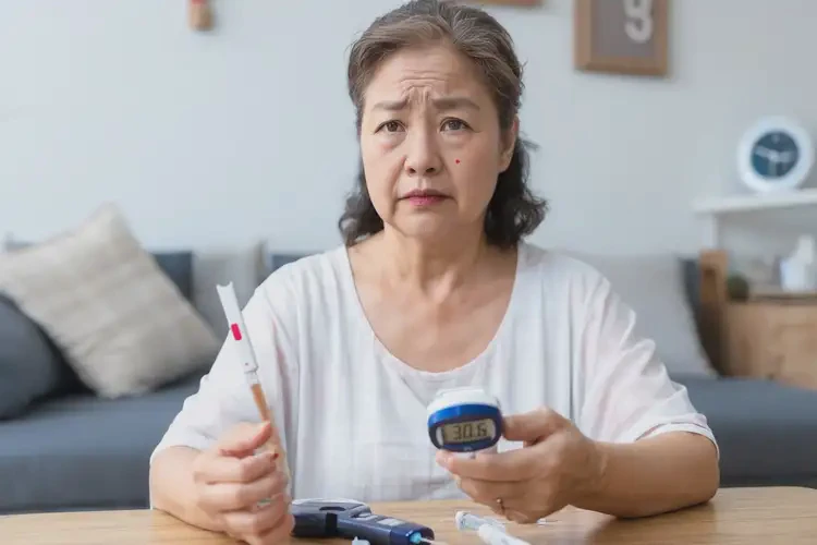 更年期女性晚上血糖30(圖1)