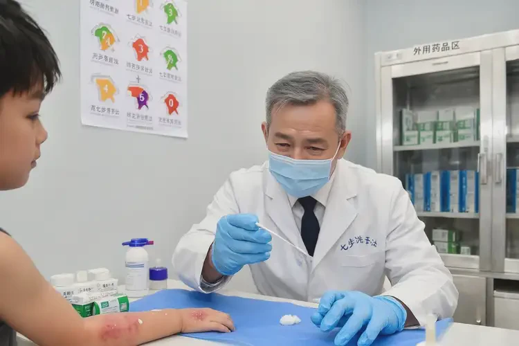 兒童四肢出現(xiàn)濕疹可不可以根治(圖3)