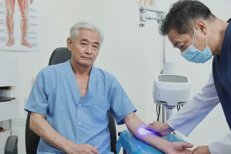 老年人四肢出濕疹能徹底自愈嗎(圖1)