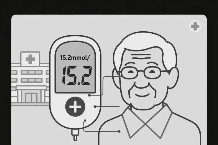 老年人空腹血糖15點(diǎn)2意味著什么(圖4)