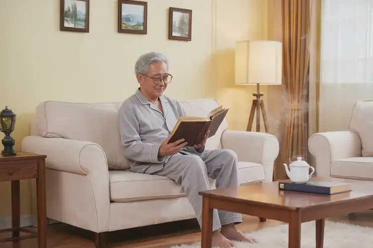 老人小腿長濕疹能夠徹底治愈嗎(圖1)