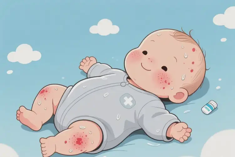 婴儿全身出湿疹可不可以根治(图2)