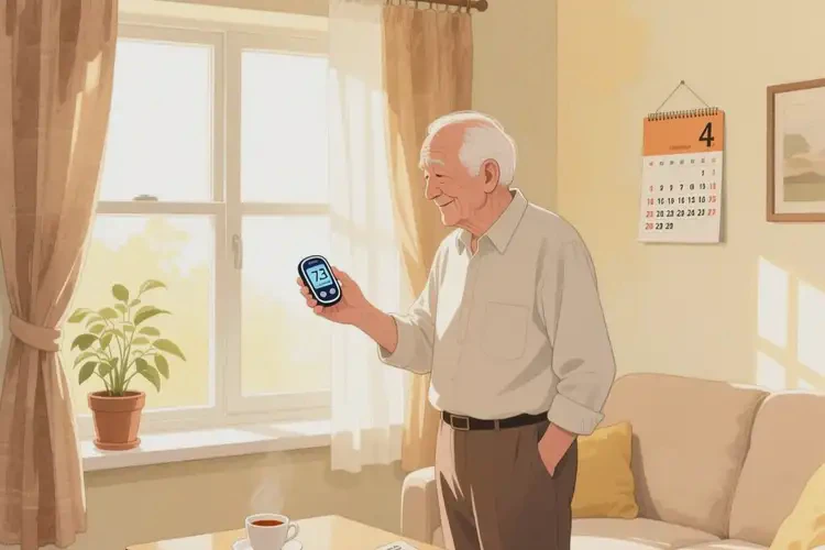 老年人早上血糖7點(diǎn)3是糖尿病嗎(圖4)