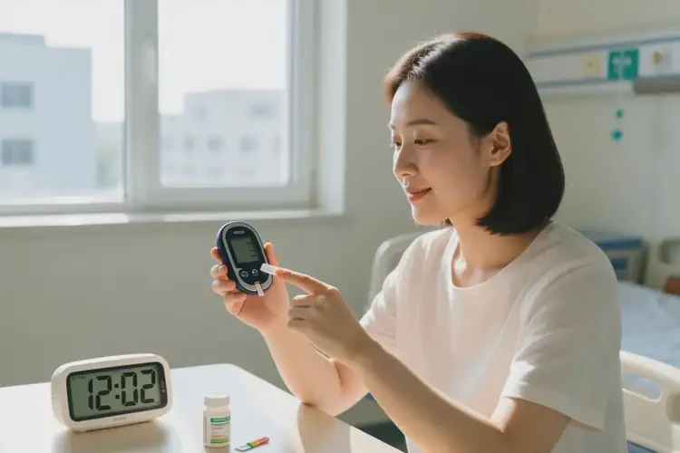 女人中午血糖12點(diǎn)2是糖尿病嗎(圖4)