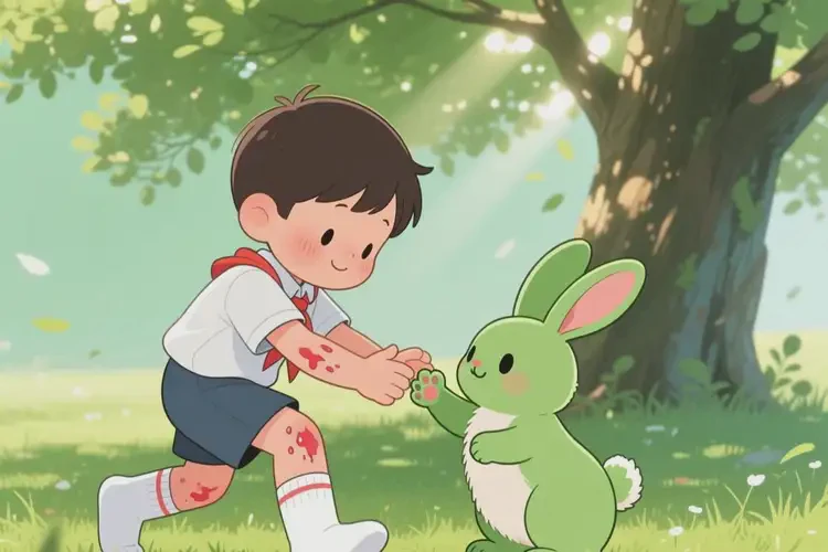 小學(xué)生四肢出濕疹能徹底自愈嗎(圖1)