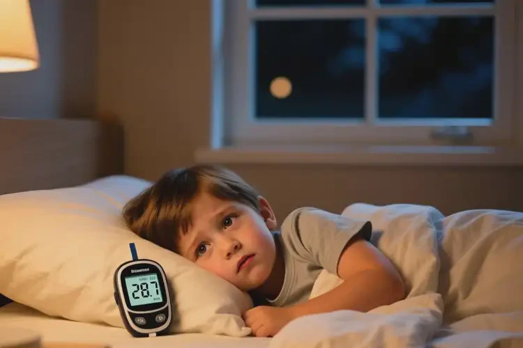 小孩睡前血糖28(圖1)