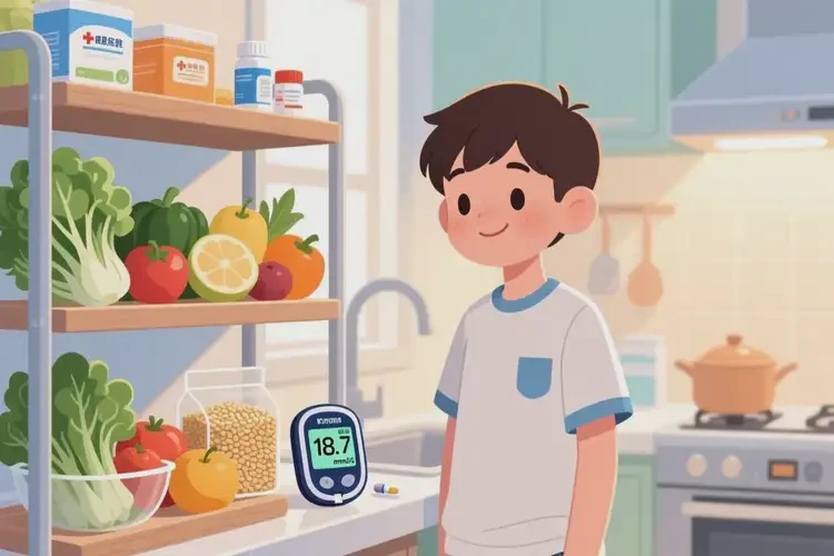 青少年晚餐血糖18點(diǎn)7意味著什么(圖1)