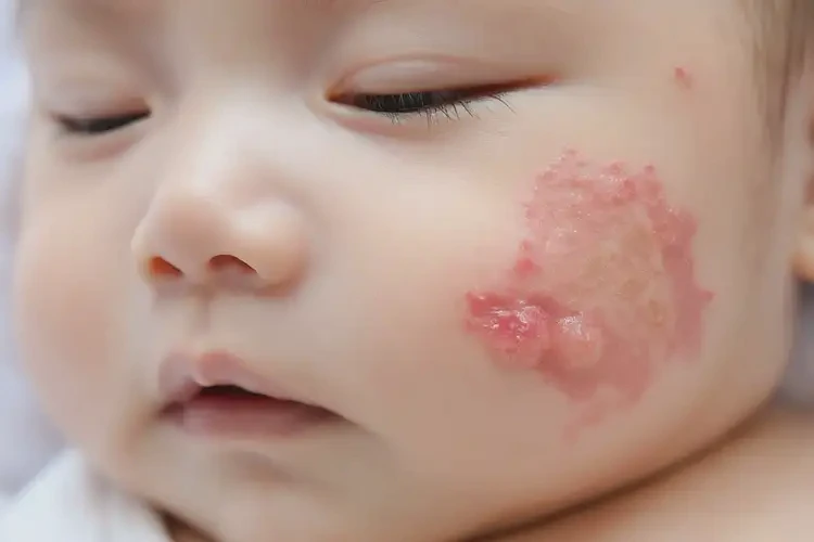 嬰兒肛周有濕疹可以徹底自愈嗎(圖4)